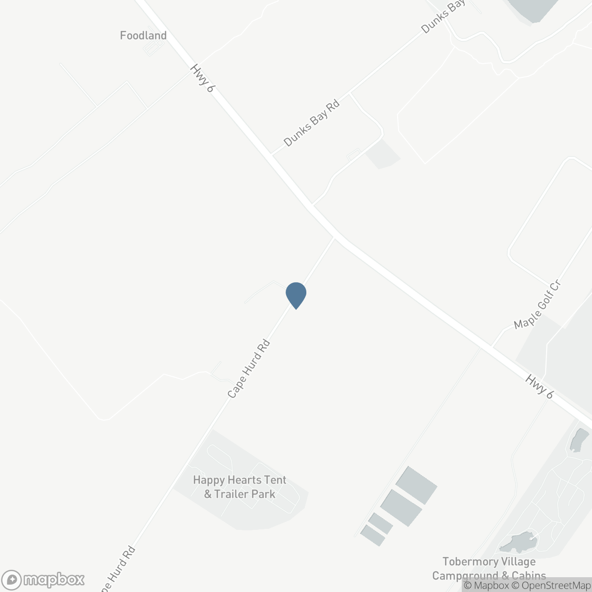 PT LT 56 CON 4 CAPE HURD ROAD, Tobermory, Ontario N0H 2R0
